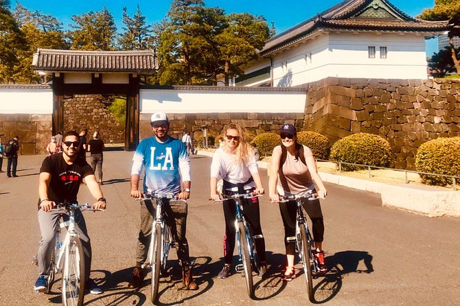 5-Hour Tokyo & Edo Hidden Gem Bike Tour with Lunch - Key points to know before booking
