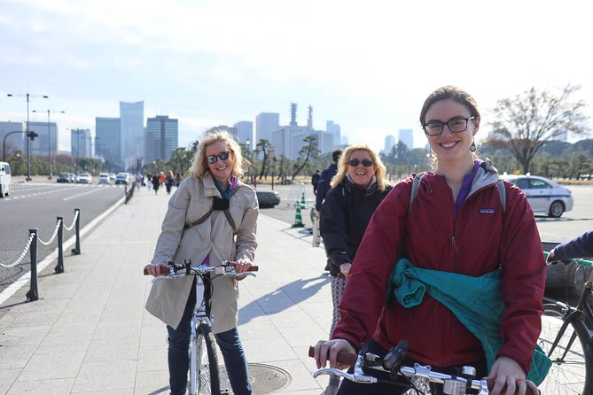 5-Hour Tokyo & Edo Hidden Gem Bike Tour with Lunch - Kaminarimon and Senso-ji in Asakusa