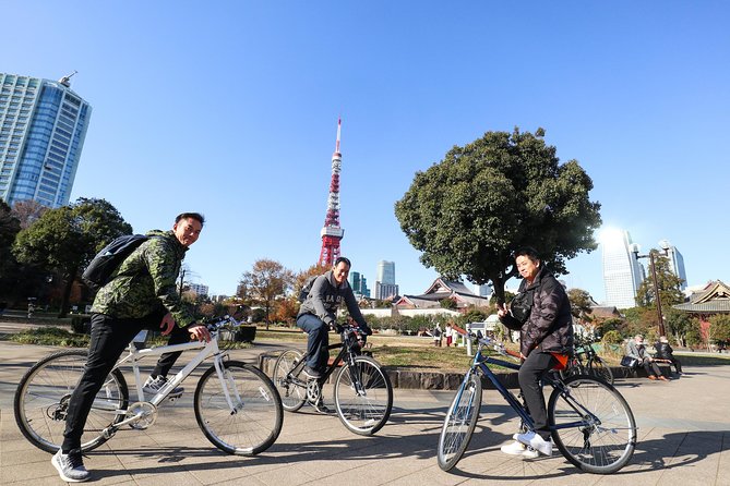 5-Hour Tokyo & Edo Hidden Gem Bike Tour with Lunch - Crossing toward Ryogoku and the Sumida River