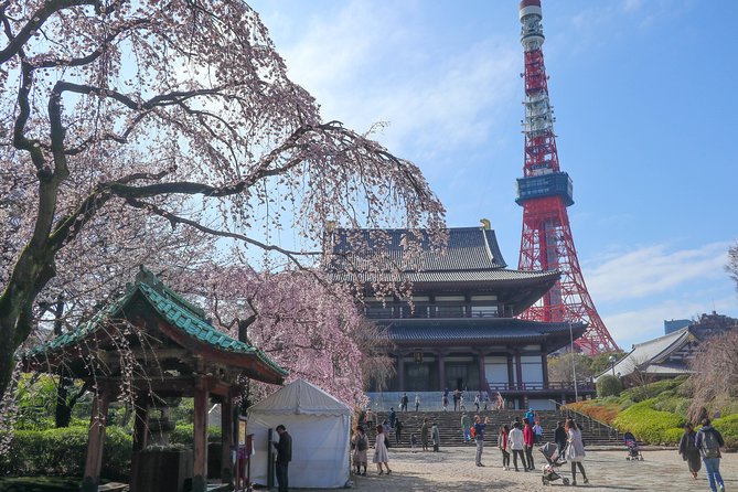 5-Hour Tokyo & Edo Hidden Gem Bike Tour with Lunch - Anime characters at the Bandai headquarters
