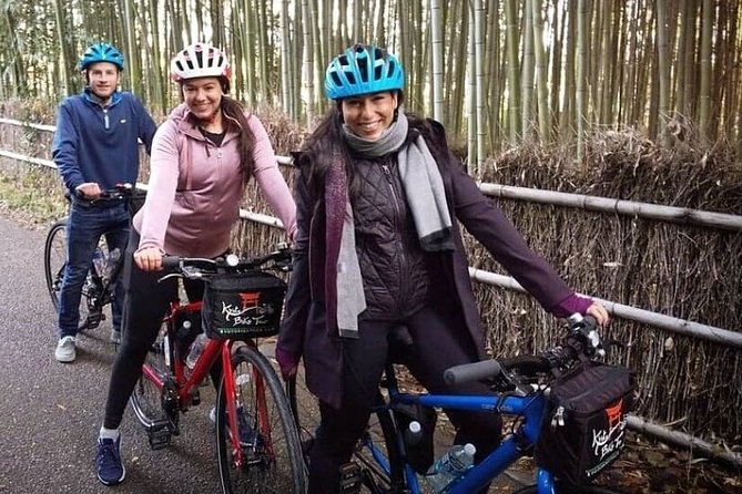 5 Top Highlights of Kyoto Full Day Bike Tour (E-bike option) - Starting in Arashiyama at Bamboo Forest Street