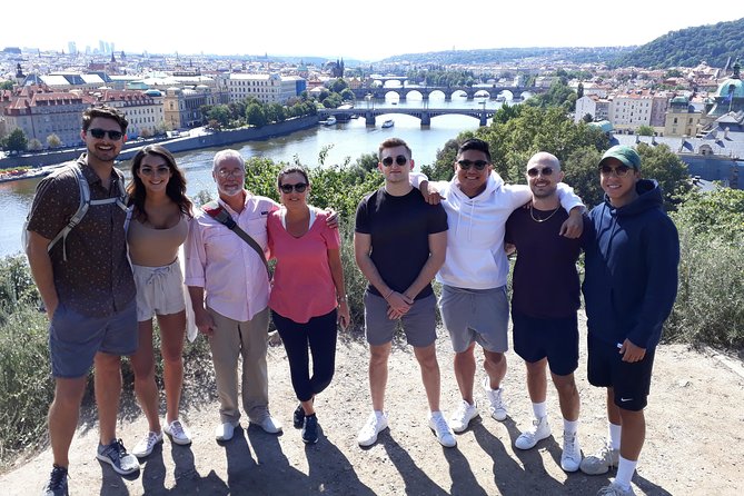7 BEST VIEWS - PRAGUE eBIKE TOUR - Prague Castle without a full interior visit