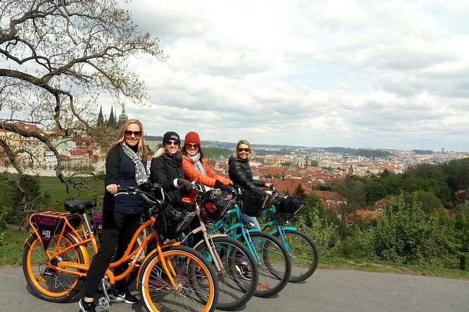 7 BEST VIEWS - PRAGUE eBIKE TOUR - Letna Park and Prague’s broadest city view