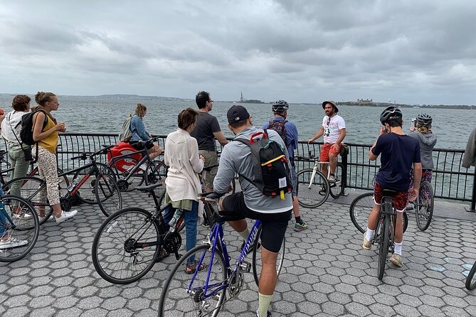 A Day in Brooklyn Bike Tour - Revolutionary War sites and an 1864 archway