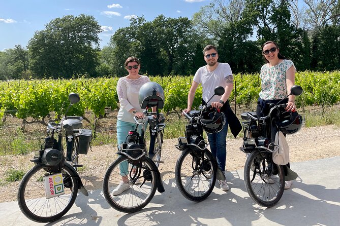A Tour in Provence in a typical French motorized bike : the Solex - How much time should you allow?