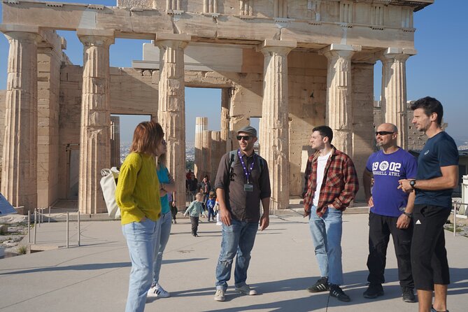 Acropolis & Parthenon Tour and Athens Highlights Bike tour - Key points at a glance