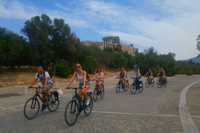 Acropolis & Parthenon Tour and Athens Highlights Bike tour - Starting near the Acropolis