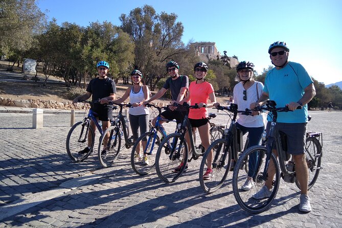 Acropolis & Parthenon Tour and Athens Highlights Bike tour - Zappeion, the Presidential Mansion, and Panathenaic Stadium
