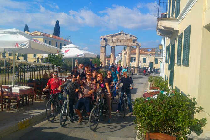 Acropolis & Parthenon Tour and Athens Highlights Bike tour - The ride through Athens’ neighborhoods