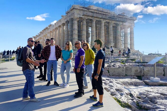 Acropolis & Parthenon Tour and Athens Highlights Bike tour - Hadrian’s Arch and the ancient city center