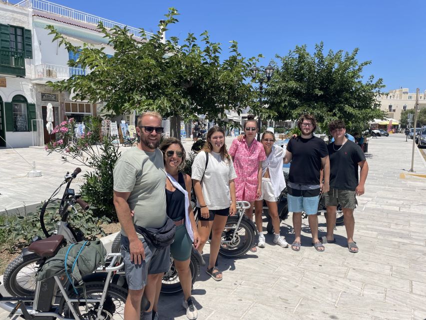 Adamas: Milos Highlights Tour on an Electric Bike - Why this e-bike tour works well on Milos