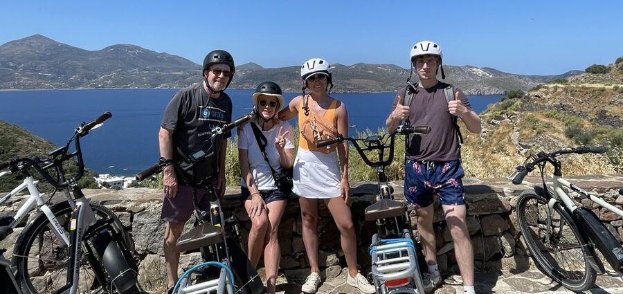 Adamas: Milos Highlights Tour on an Electric Bike - The Catacombs: Milos beneath the surface