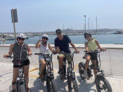 Adamas: Milos Highlights Tour on an Electric Bike