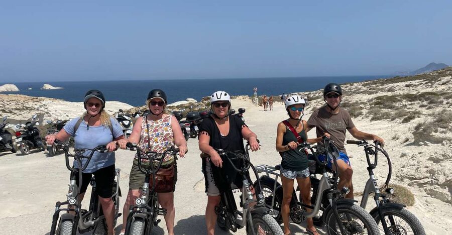Adamas: Milos Highlights Tour on an Electric Bike - Ancient Theatre and the Venus of Milos connection