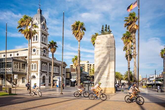 Adelaide City to Sea Bike Tour - Henley Beach and the Morning Food Stop