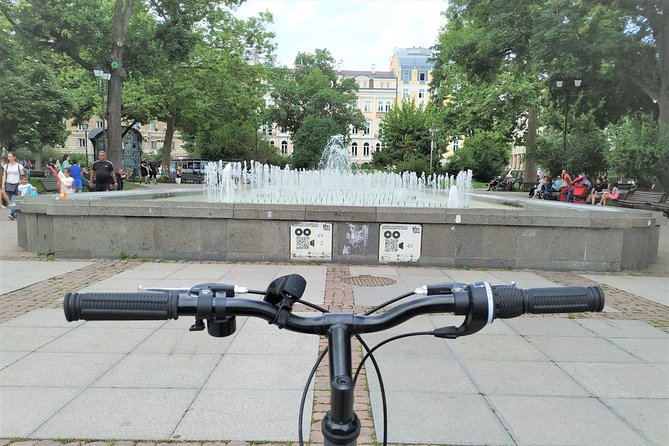 Adventure bike tours in Sofia - Starting near Serdika and the old city center