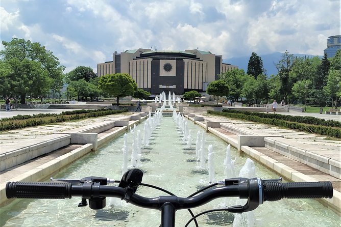Adventure bike tours in Sofia - Roman Serdica and mineral water at the History Museum
