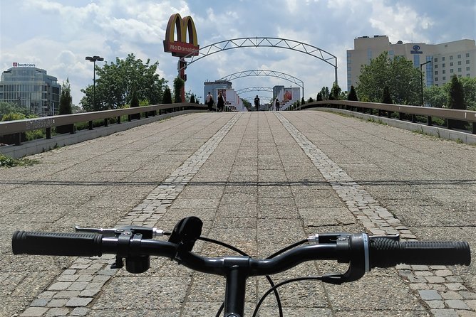 Adventure bike tours in Sofia - The final central sights and the return ride