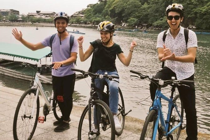 Afternoon Kyoto Bike Tour: Bamboo Forest, Monkeys & Hidden Spots - Starting near Saga-Arashiyama Station
