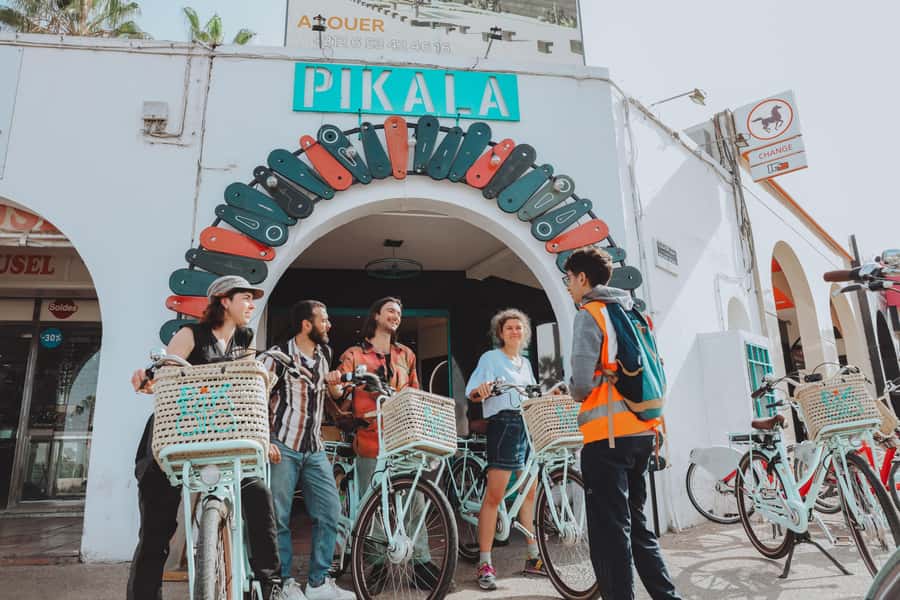 Agadir: Unleash Your Adventure with Electric Bicycles! - Mohamed V Mosque and Agadir’s mixed city identity