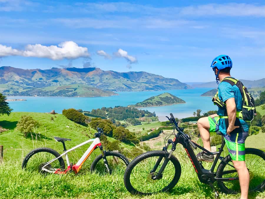 Akaroa: Guided Electric Mountain Bike Tour-Lava Loop - Why the Lava Loop is worth the effort