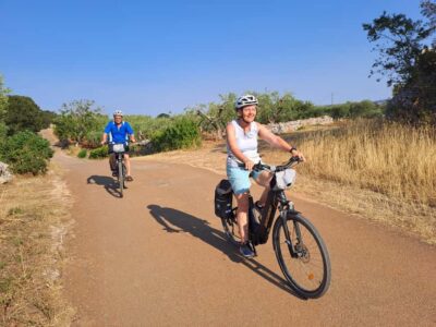Alberobello: e-bike tour and orecchiette class