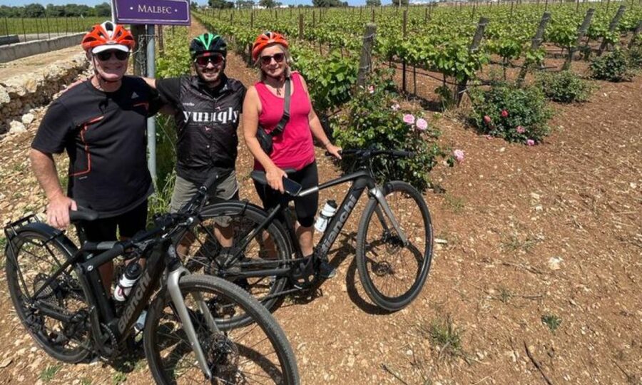 Alberobello: E-Bike Tour with Focaccia and Wine - Starting at Cuor Di Puglia