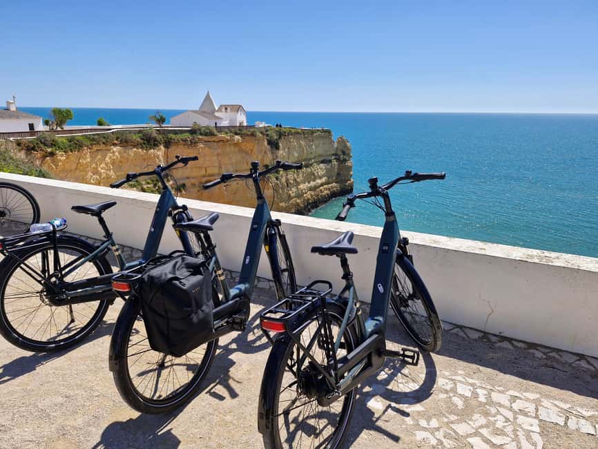 Albufeira: E-Bike tour of Nature Trails and Tradition - The cliffside Nossa Senhora da Rocha Chapel
