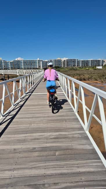 Albufeira: E-Bike tour of Nature Trails and Tradition - Rolling through Lagoa dos Salgados