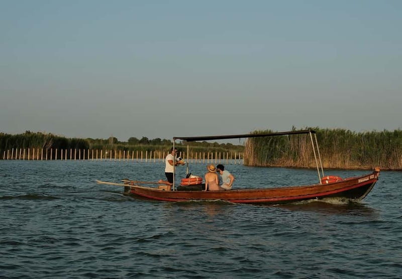 Albufera Bike Adventure: Wetlands, Beaches & Biodiversity - Choosing between almuerzo and the lagoon boat ride
