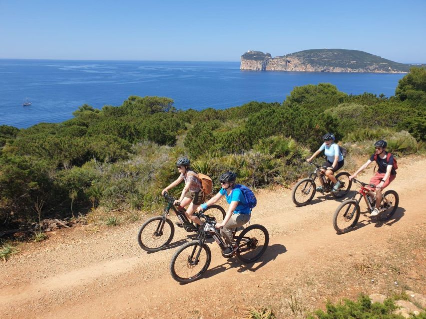 Alghero: E-bike tour inside the Natural Park of Porto Conte - How hard is the e-bike tour?