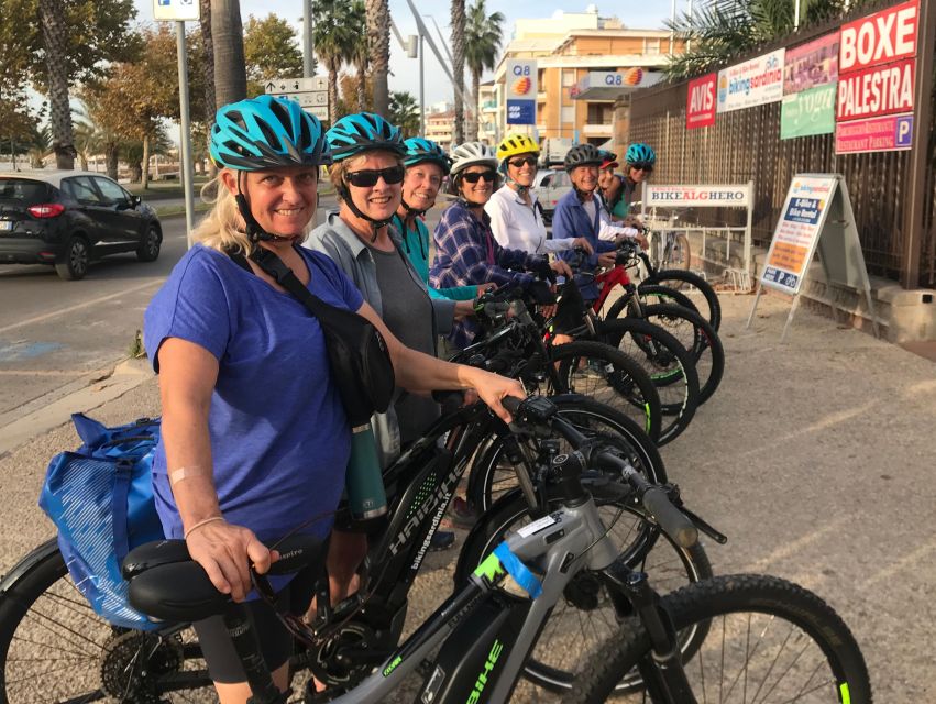 Alghero: E-bike tour inside the Natural Park of Porto Conte - Starting in Alghero and crossing the old Roman bridge