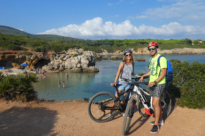 Alghero - Small Beaches Tour by E-bike more aperitif - Why an e-bike works well on Alghero’s coast