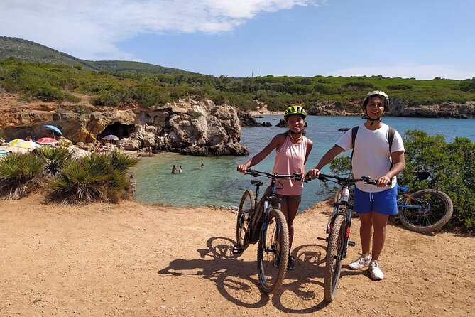 Alghero - Small Beaches Tour by E-bike more aperitif - Punta Giglio: the scenic centerpiece
