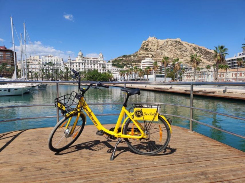 Alicante: City and Beach Bike Tour - Key points at a glance