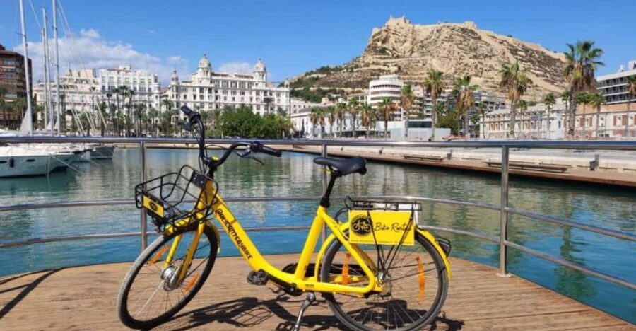 Alicante: City and Beach Bike Tour - Why a bike is the right way to see Alicante