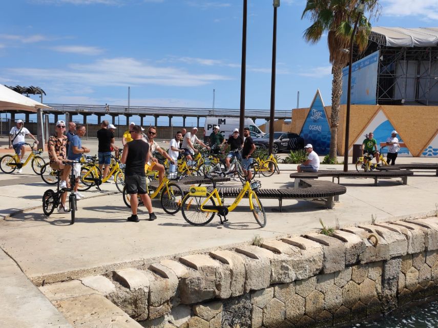 Alicante: City and Beach Bike Tour - Santa Barbara Castle views without a long climb