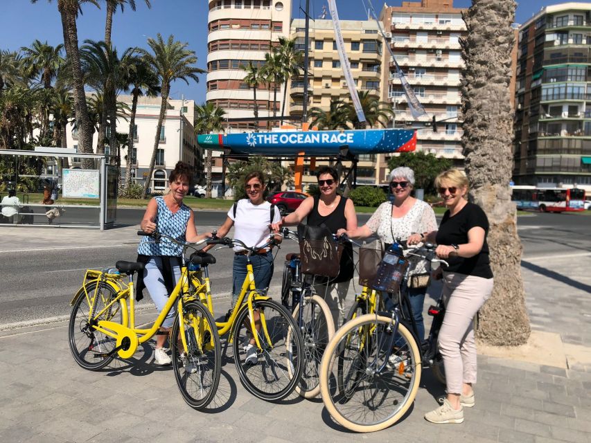 Alicante: City and Beach Bike Tour - Central Market and the Basilica of Saint Mary