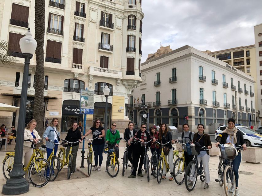 Alicante: City and Beach Bike Tour - Luceros Square and the shape of modern Alicante