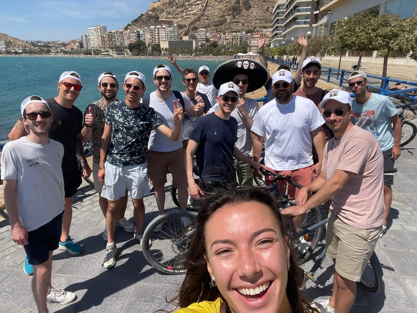 Alicante: City and Beach Bike Tour - Postiguet Beach and Alicante’s port