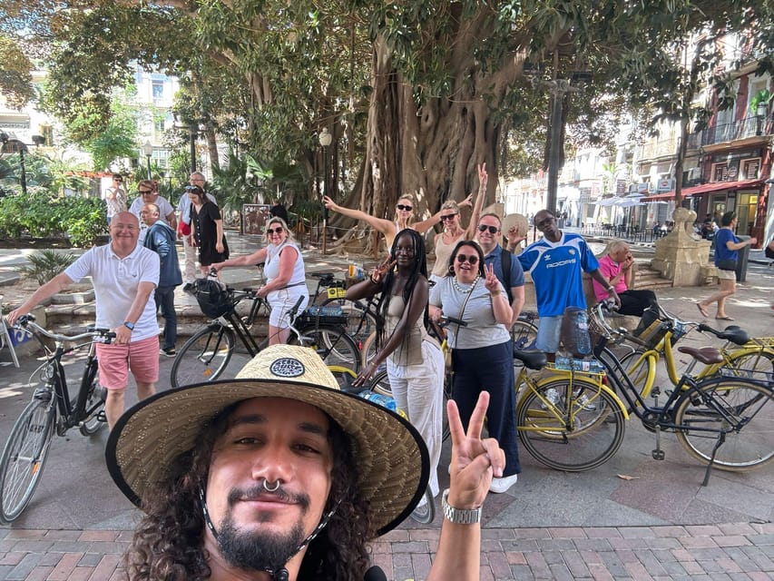 Alicante: City and Beach Bike Tour - Starting near the yellow Alicante By Bike shop