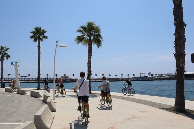 Alicante City & Beach Bike Tour - Starting near Santa Cruz and the old quarter