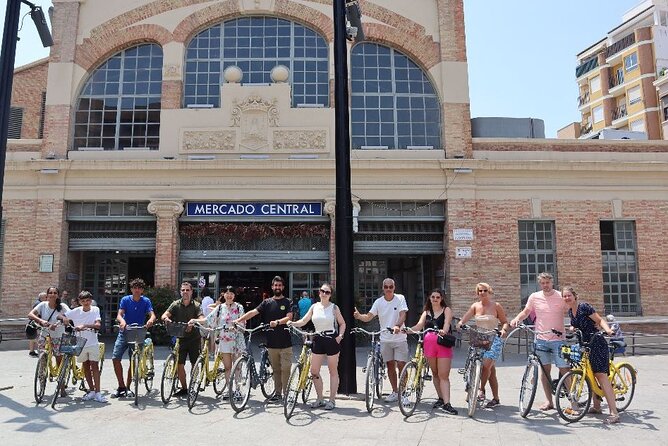 Alicante City & Beach Bike Tour - Town Hall, theater, and the Central Market