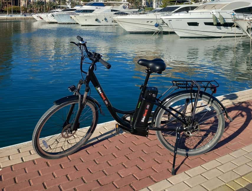 Alicante City Bike Tour. Only Small groups - Starting with coffee at C. Bailen 14