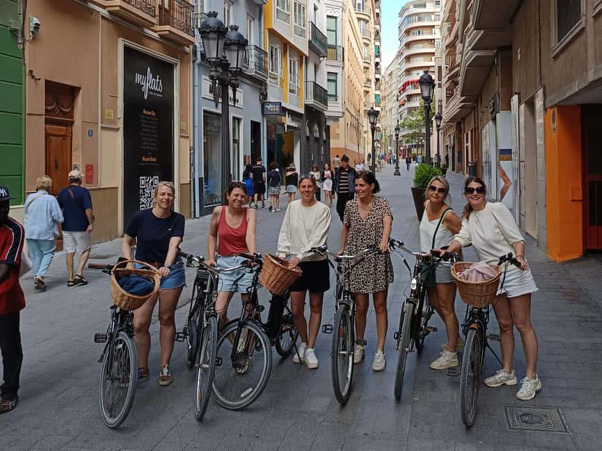 Alicante City Bike Tour. Only Small groups - Mercado Central and Plaza de los Luceros
