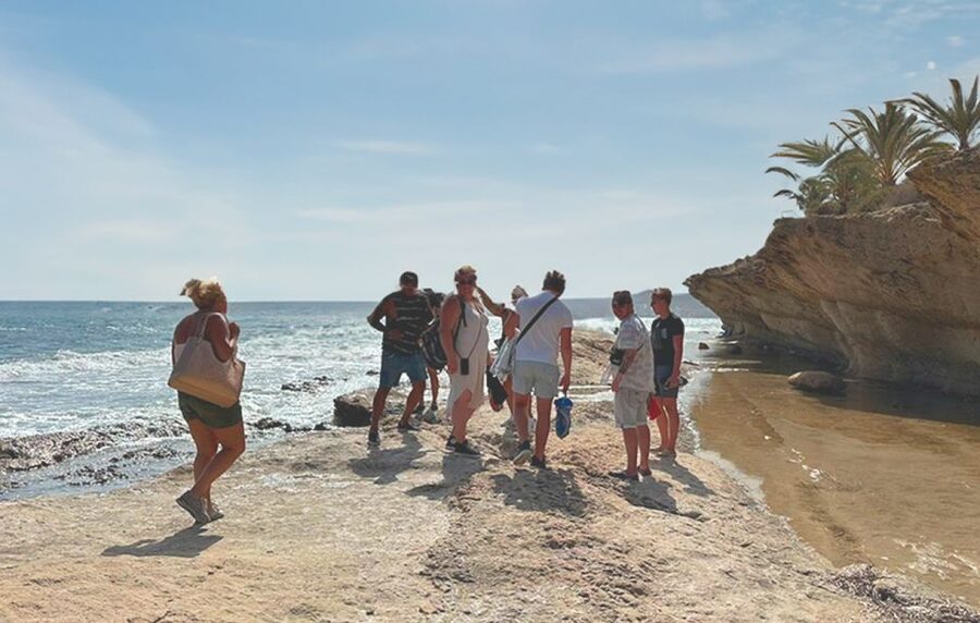 Alicante : E-Bike Coast Tour, Roman Fish Farm and Snorkeling - Cantalar and Calita: small coves, different moods