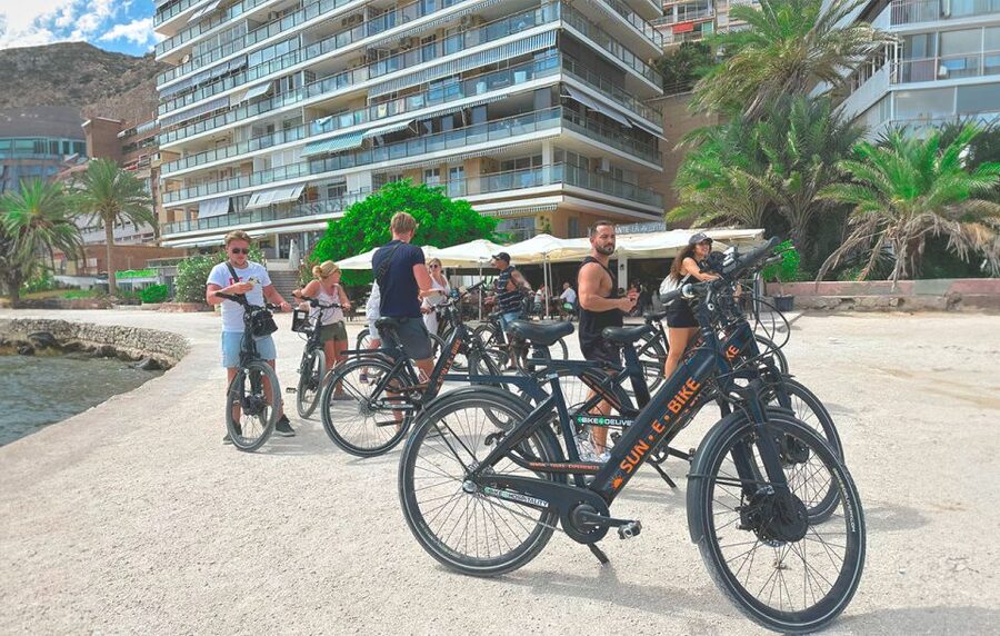 Alicante : E-Bike Coast Tour, Roman Fish Farm and Snorkeling - Snorkeling in Alicante’s clear coastal water