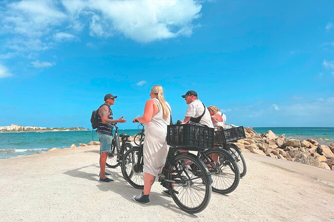 Alicante E-Bike Coast Tour with Román Fishpond and Snorkeling - Starting at Mirador del Raval Roig