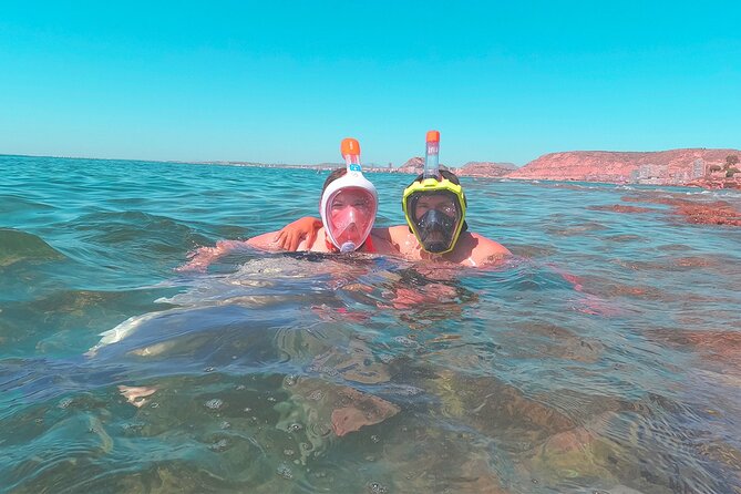 Alicante E-Bike Coast Tour with Román Fishpond and Snorkeling - Cabo de la Huerta: The Main Water Stop