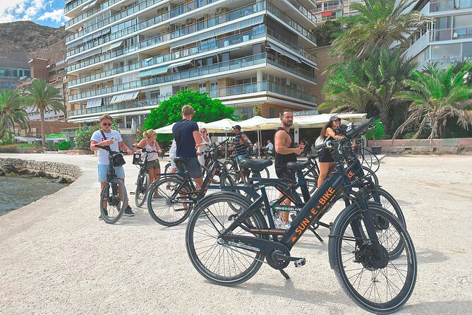 Alicante E-Bike Coast Tour with Román Fishpond and Snorkeling - E-Bikes, Safety, and Riding Comfort